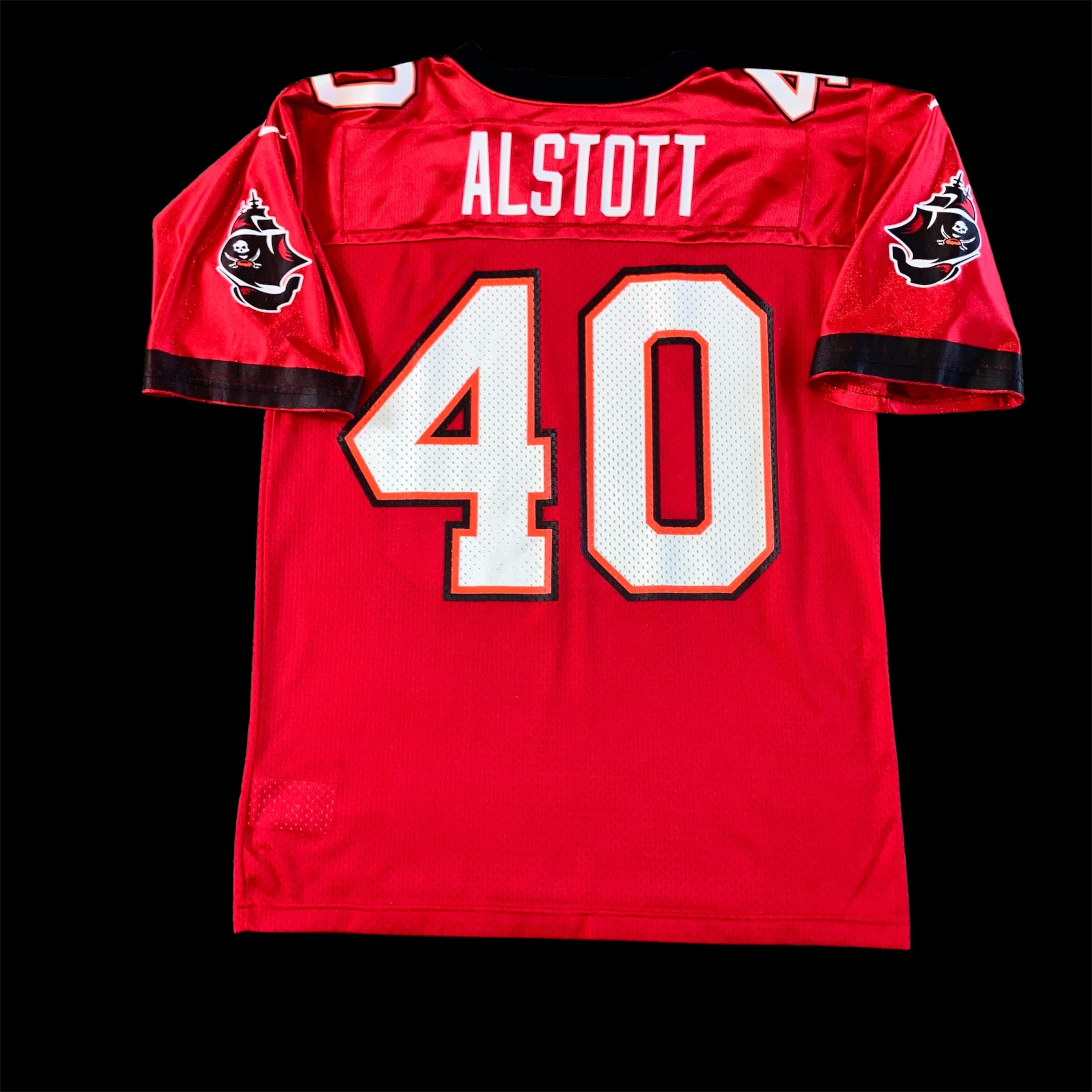Mike Alstott Tampa Bay Buccaneers Red Nike Jersey Medium