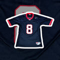 Georgia Bulldogs #8 Black Nike Authentic Jersey Small