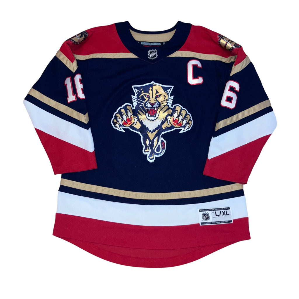 Alexander Barkov 2021 Kids Florida Panthers Reverse Retro Jersey XL