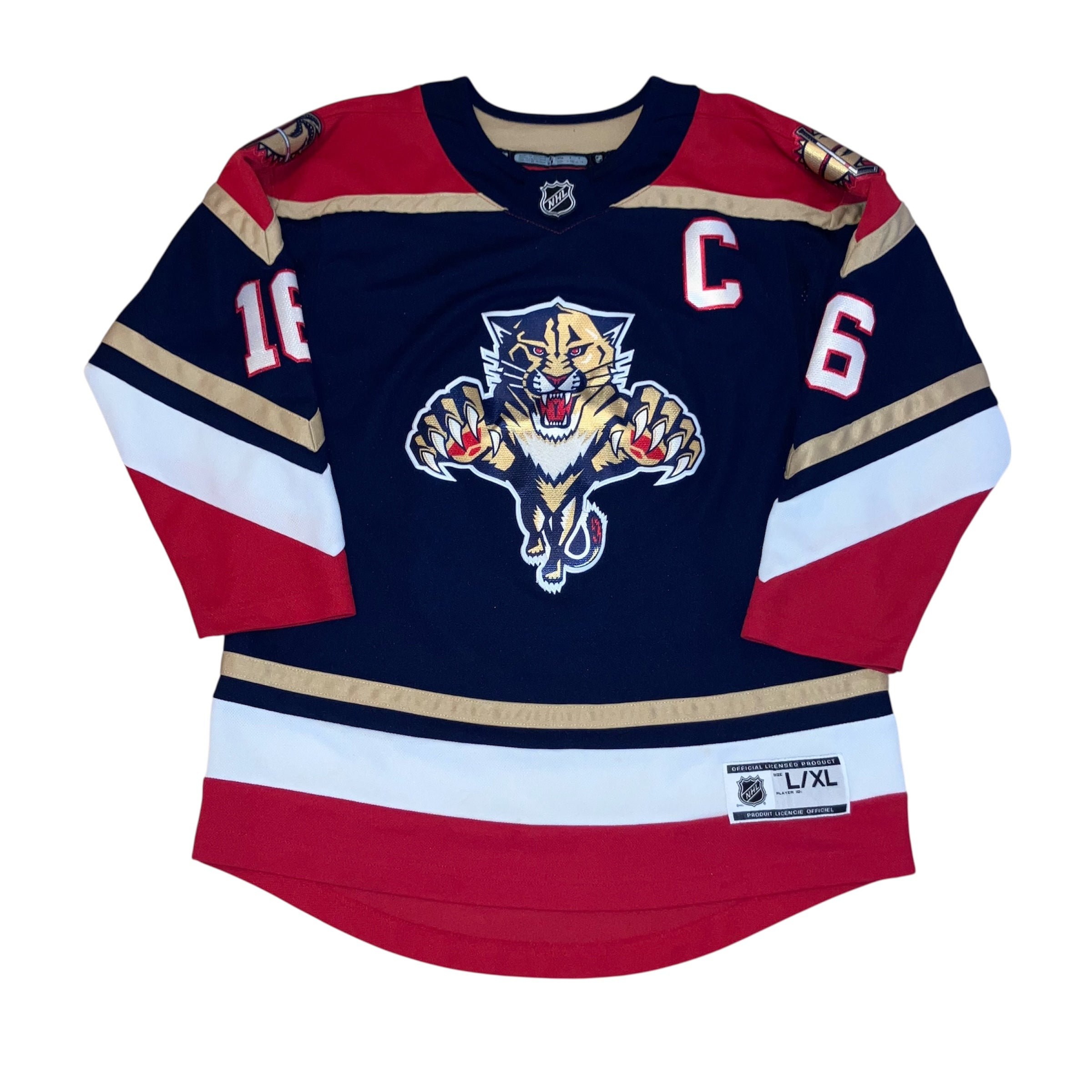 Alexander Barkov 2021 Kids Florida Panthers Reverse Retro Jersey XL