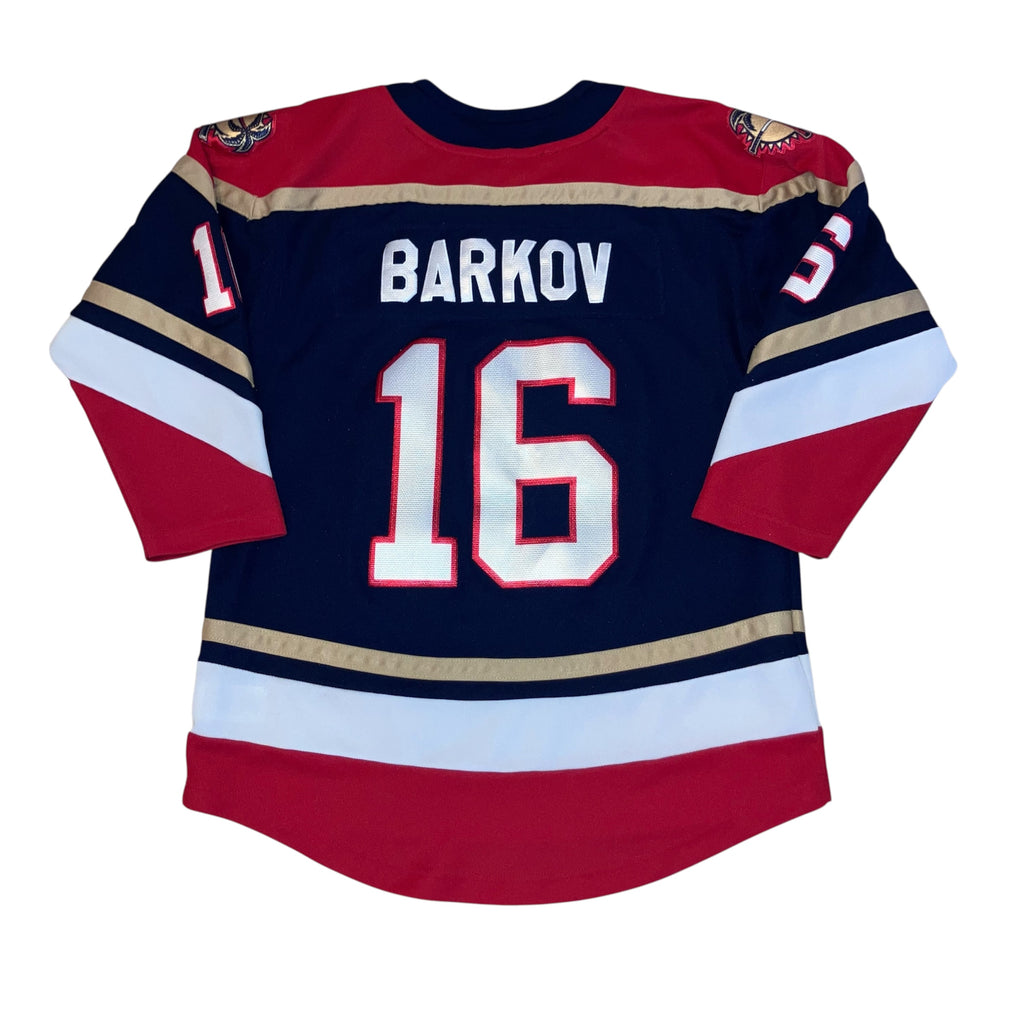 Alexander Barkov 2021 Kids Florida Panthers Reverse Retro Jersey XL