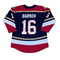 Alexander Barkov 2021 Kids Florida Panthers Reverse Retro Jersey XL
