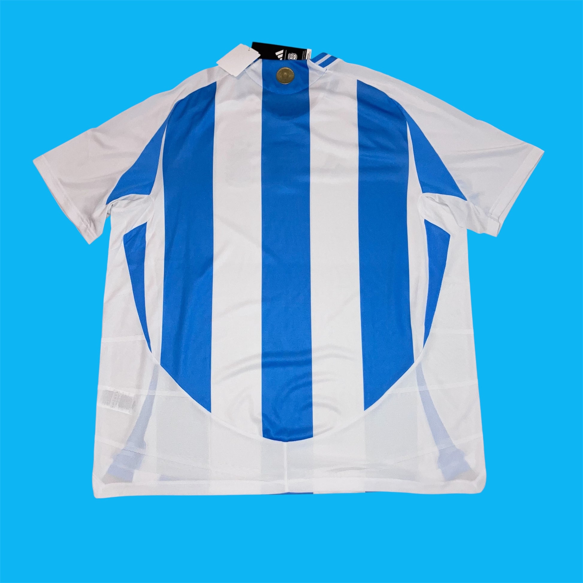 Argentina NWT 2024 Player Authentic Home adidas Jersey 2XL