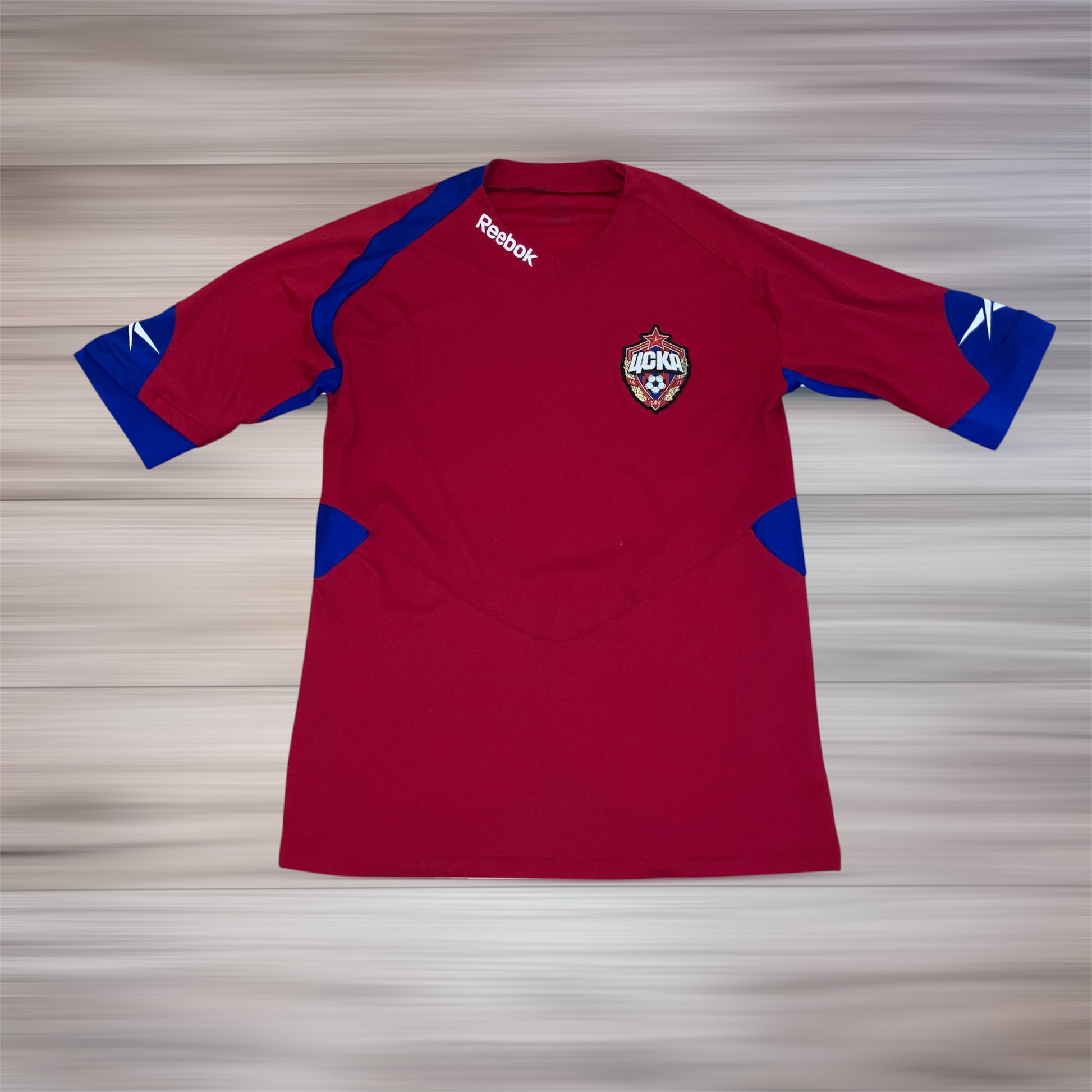 CSKA Moscow 2008/09 Home Red Reebok Jersey Medium