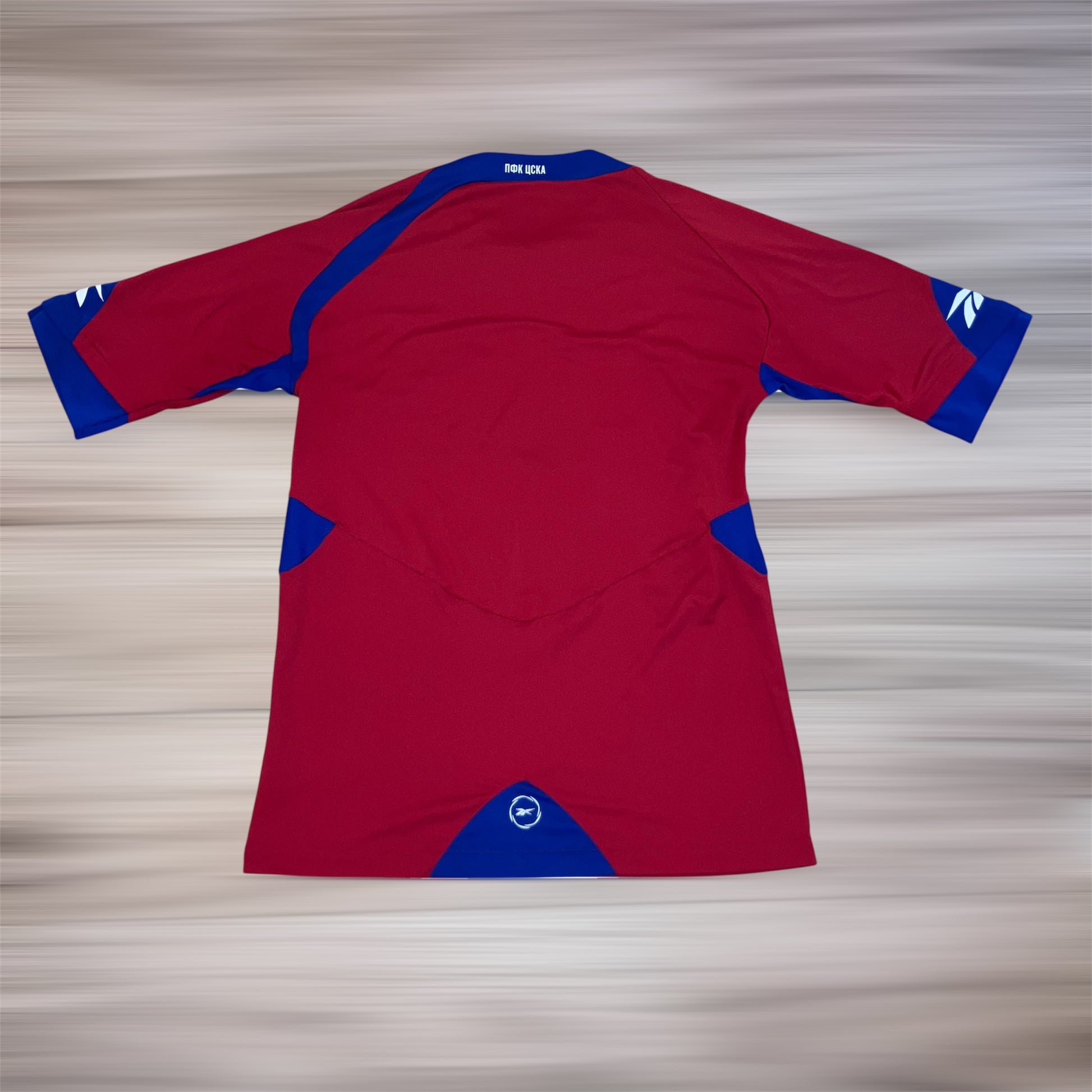 CSKA Moscow 2008/09 Home Red Reebok Jersey Medium