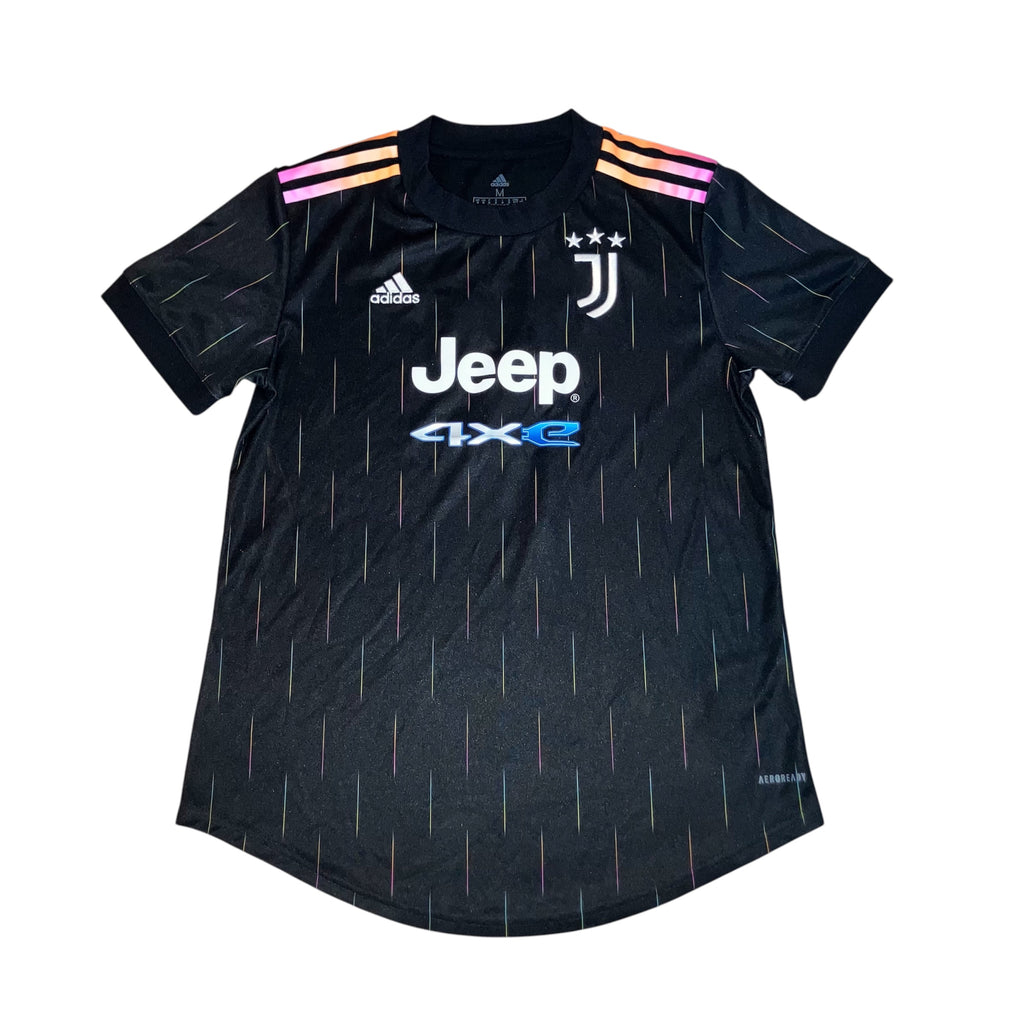 Women Ronaldo Juventus FC 2021/22 Away adidas Jersey Medium