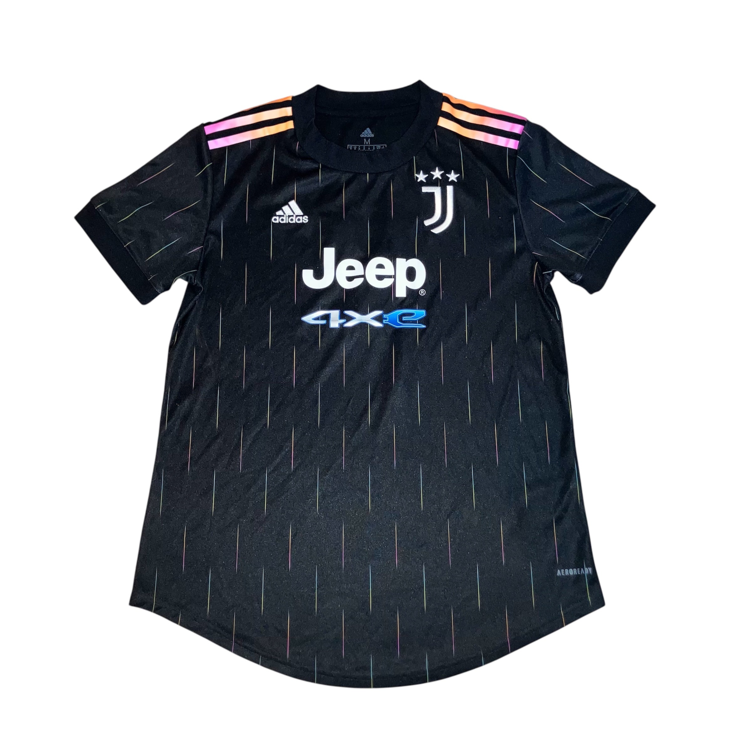 Women Ronaldo Juventus FC 2021/22 Away adidas Jersey Medium