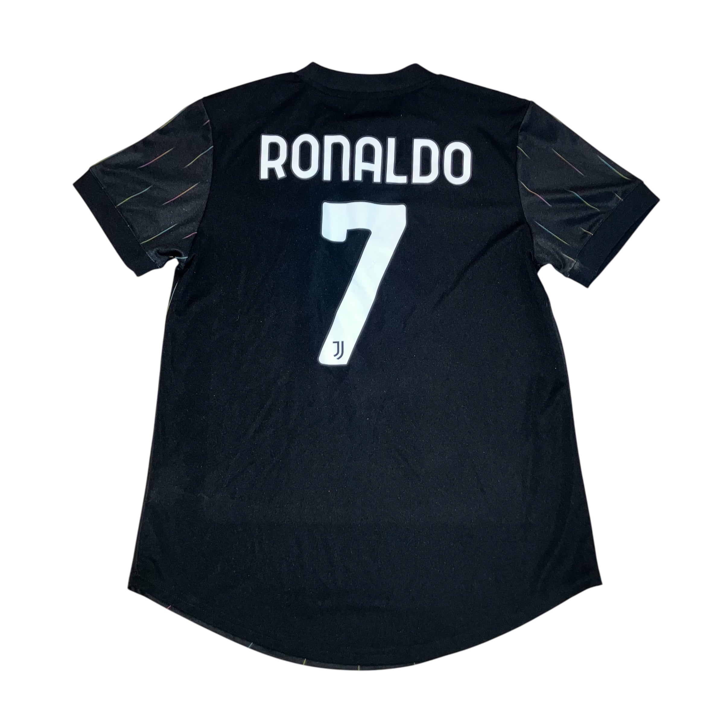 Women Ronaldo Juventus FC 2021/22 Away adidas Jersey Medium