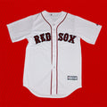 Boston Red Sox Home Majestic 7700 Jersey Small