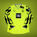 Borussia Dortmund NWT 2024/25 115th Long Sleeve Puma Home Jersey Large