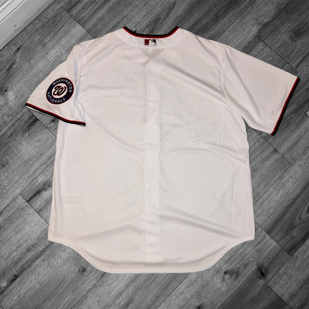 Washington Nationals Home White Nike Jersey XL