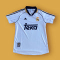 Real Madrid 1999/2000 Home adidas Jersey Large