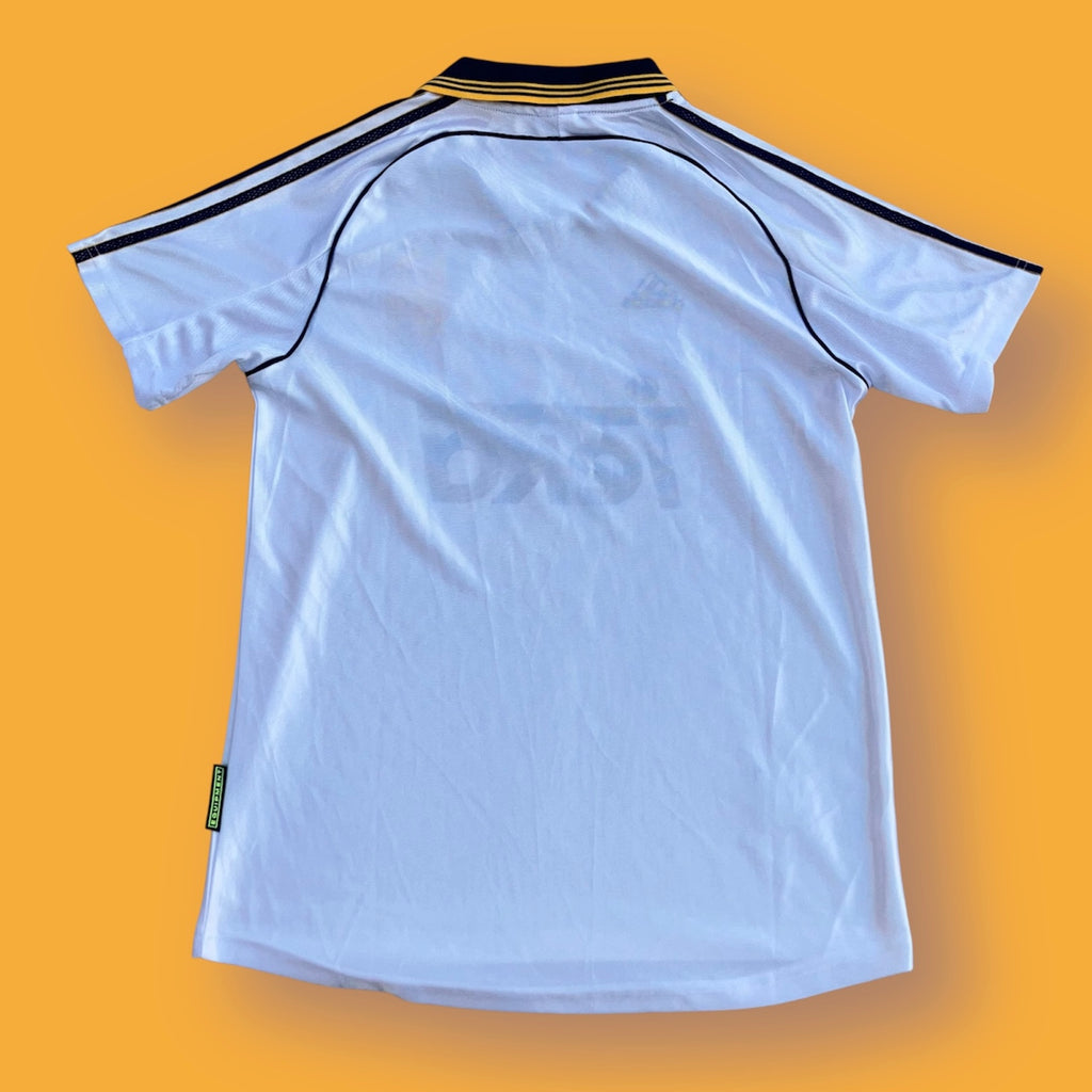 Real Madrid 1999/2000 Home adidas Jersey Large