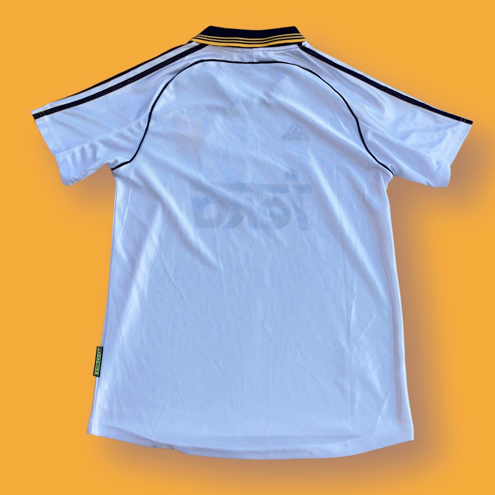 Real Madrid 1999/2000 Home adidas Jersey Large