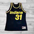 Reggie Miller Indiana Pacers Champion Jersey 40