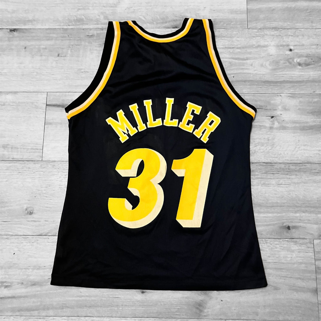 Reggie Miller Indiana Pacers Champion Jersey 40