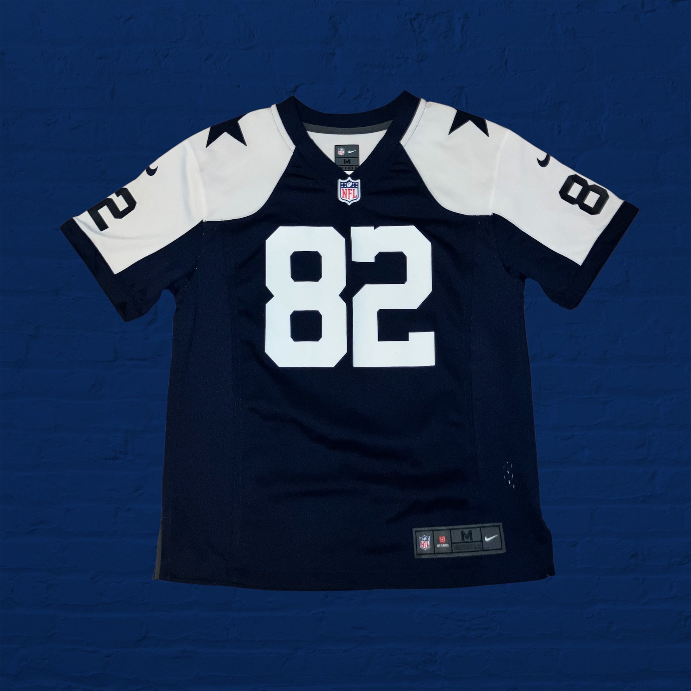 Kids Jason Witten Dallas Cowboys Thanksgiving Day Nike Jersey Medium