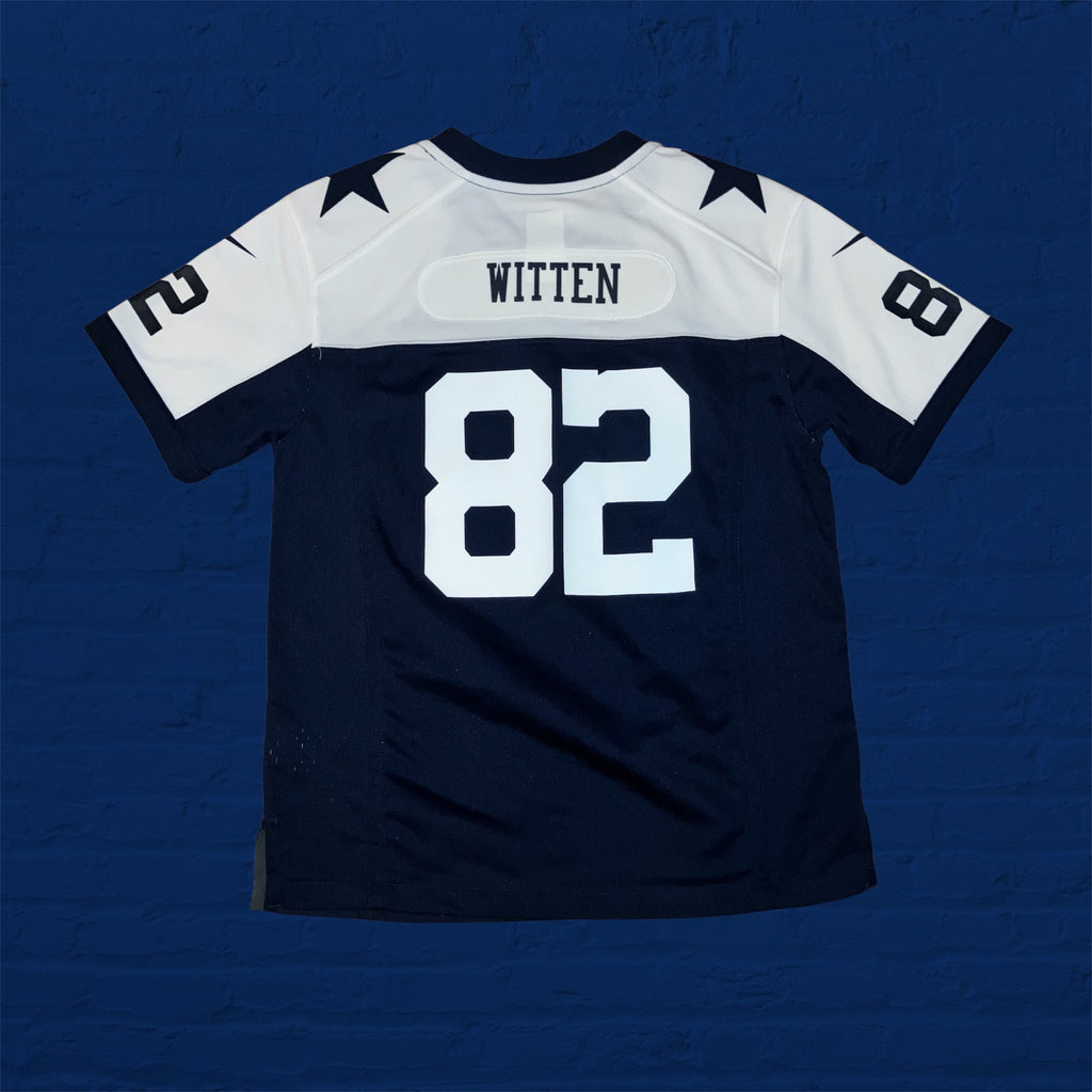 Kids Jason Witten Dallas Cowboys Thanksgiving Day Nike Jersey Medium