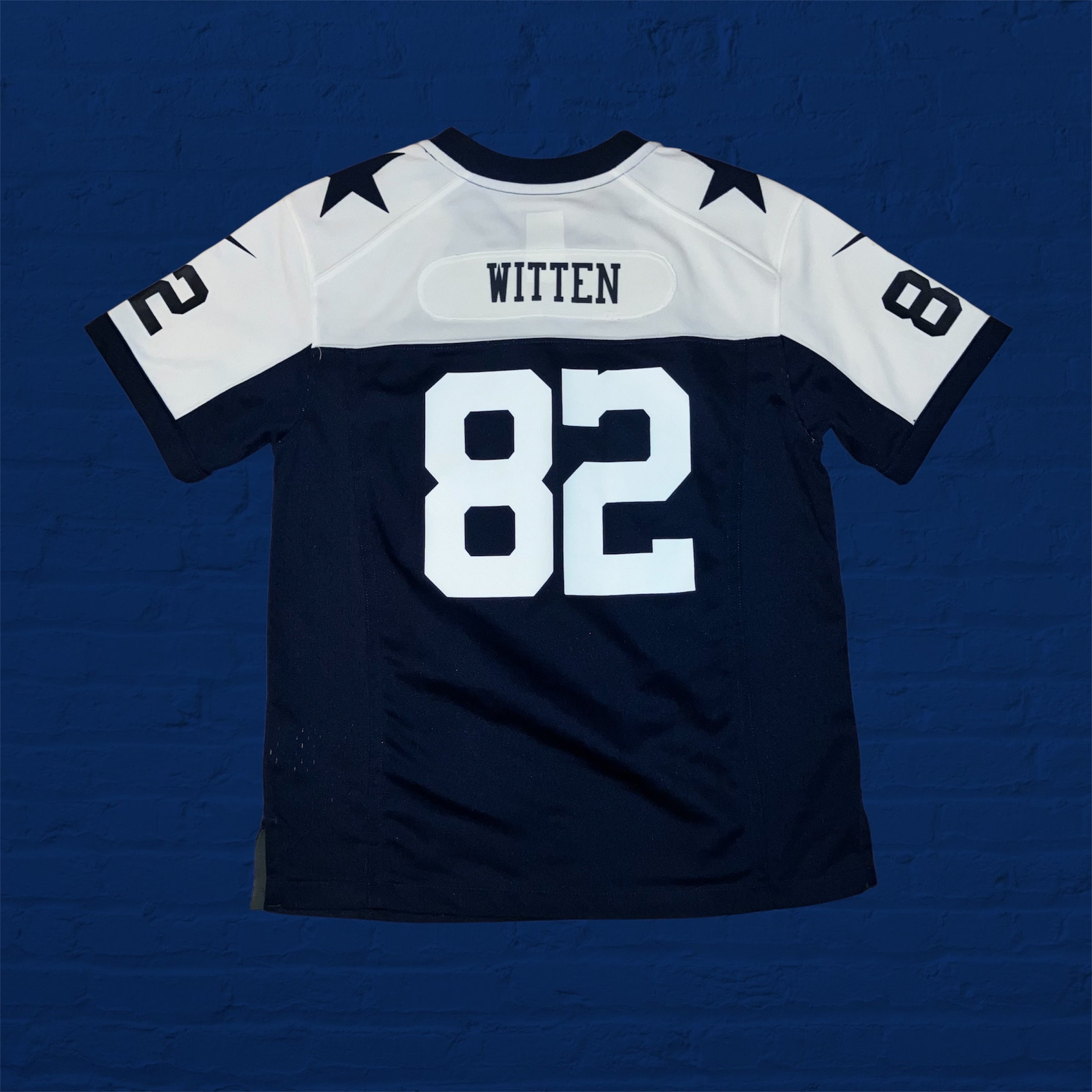 Kids Jason Witten Dallas Cowboys Thanksgiving Day Nike Jersey Medium