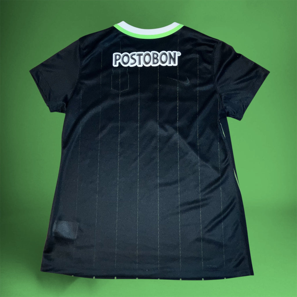 Women Atletico Nacional 2016 Away Nike Jersey Large Colombia