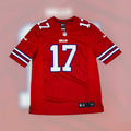 Josh Allen Buffalo Bills Alternate Red Nike Jersey Medium
