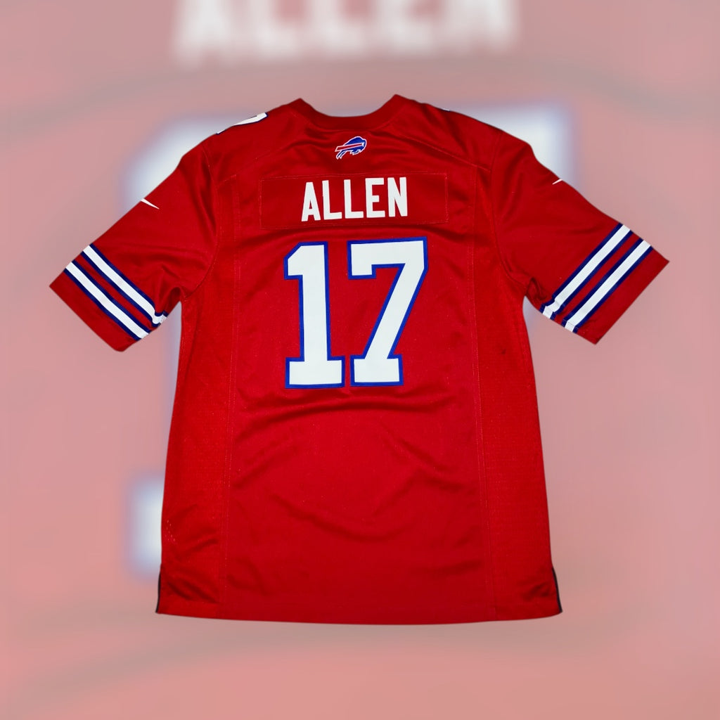 Josh Allen Buffalo Bills Alternate Red Nike Jersey Medium