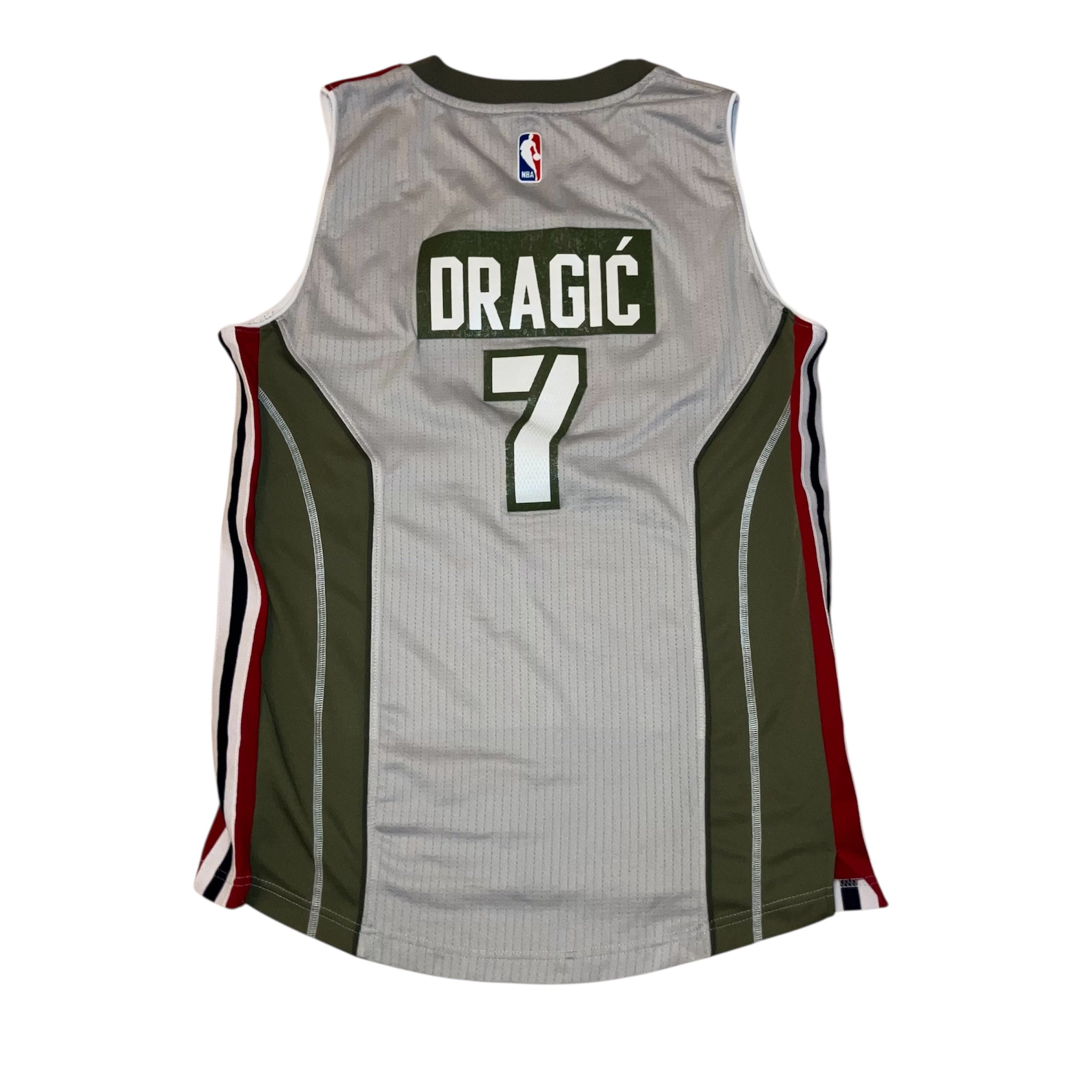 Goran Dragic Miami Heat Hoops For Troops USA adidas Jersey Medium