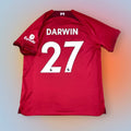 Darwin Nunez 2022/23 Liverpool Red Nike Jersey Large LFC