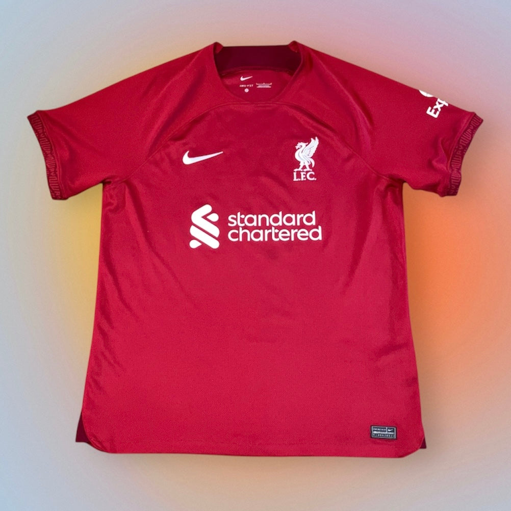 Darwin Nunez 2022/23 Liverpool Red Nike Jersey Large LFC