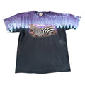 Disney Animal Kingdom Zebra Tie-Dye Shirt Medium