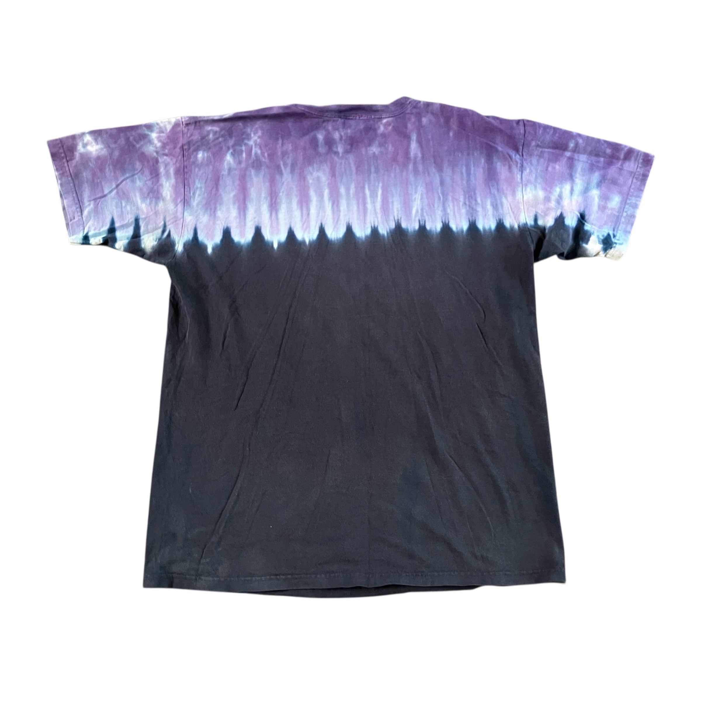 Disney Animal Kingdom Zebra Tie-Dye Shirt Medium