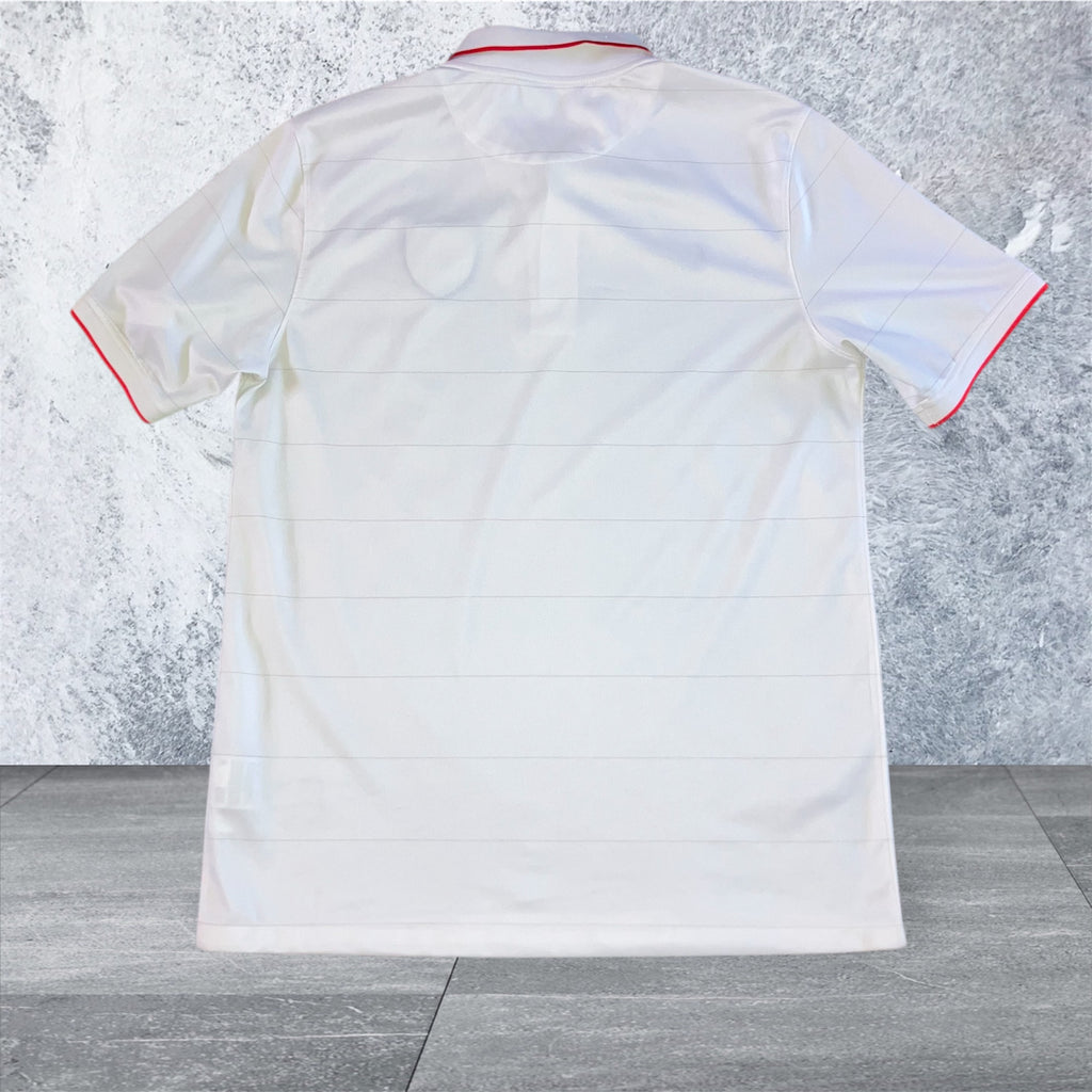 USMNT 2014 Home White Nike Jersey Large USA