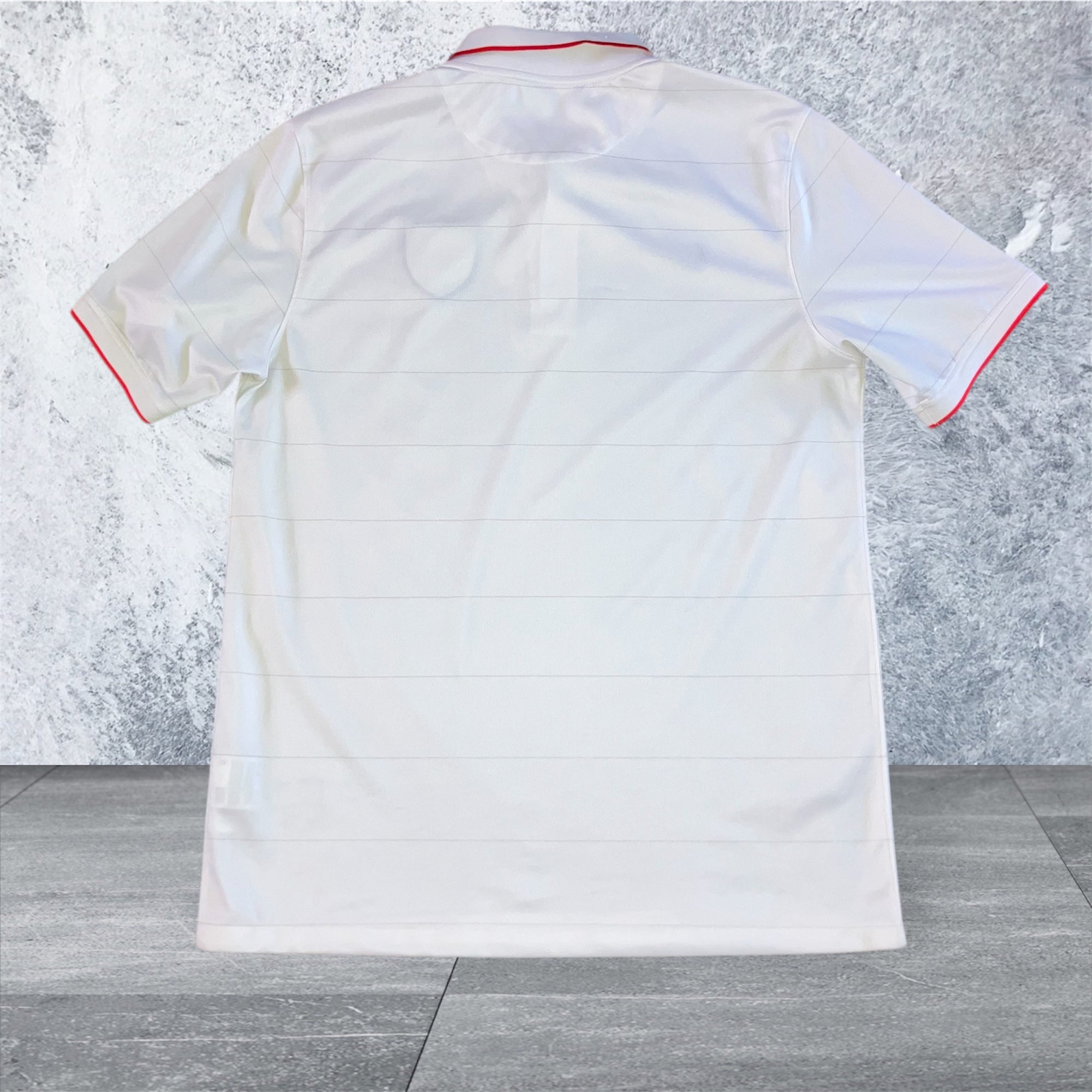 USMNT 2014 Home White Nike Jersey Large USA