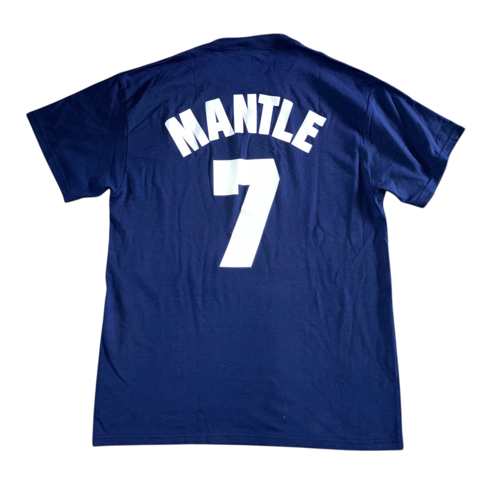 Mickey Mantle New York Yankees Jersey Shirt Majestic Medium