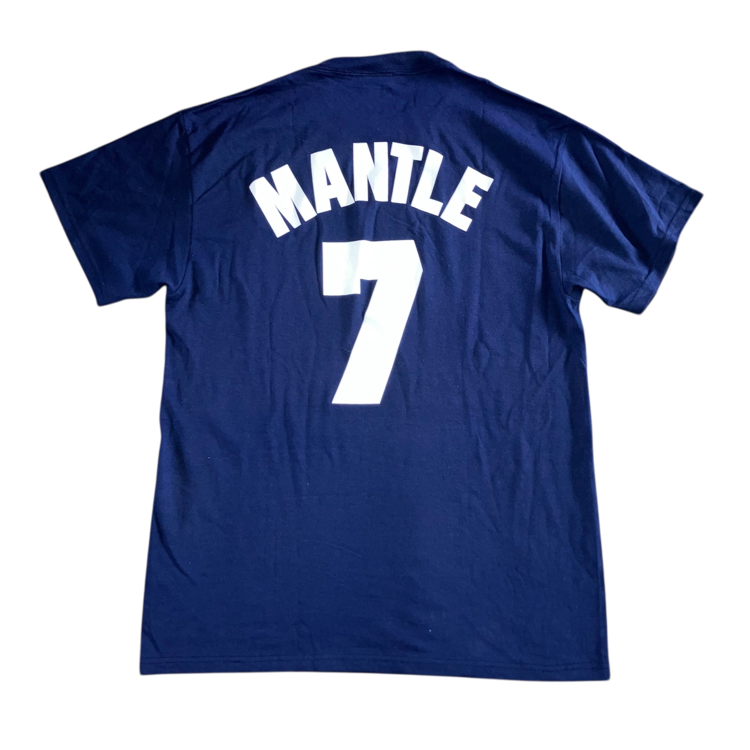 Mickey Mantle New York Yankees Jersey Shirt Majestic Medium