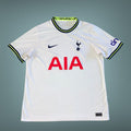 Tottenham Hotspur 2022/23 Home White Nike Jersey Large