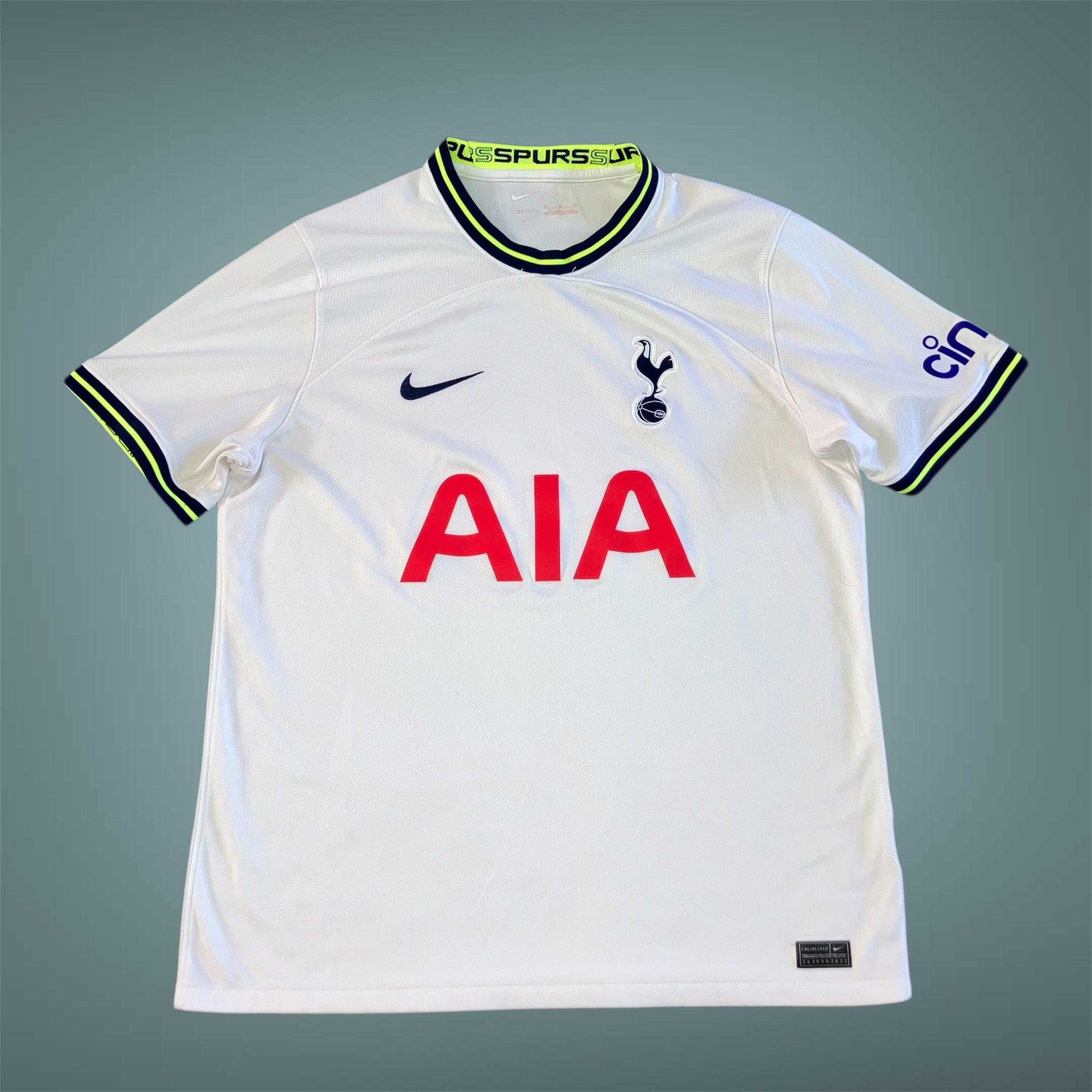 Tottenham Hotspur 2022/23 Home White Nike Jersey Large