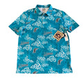 Florida Marlins NWT Reyn Spooner Teal Polo Medium
