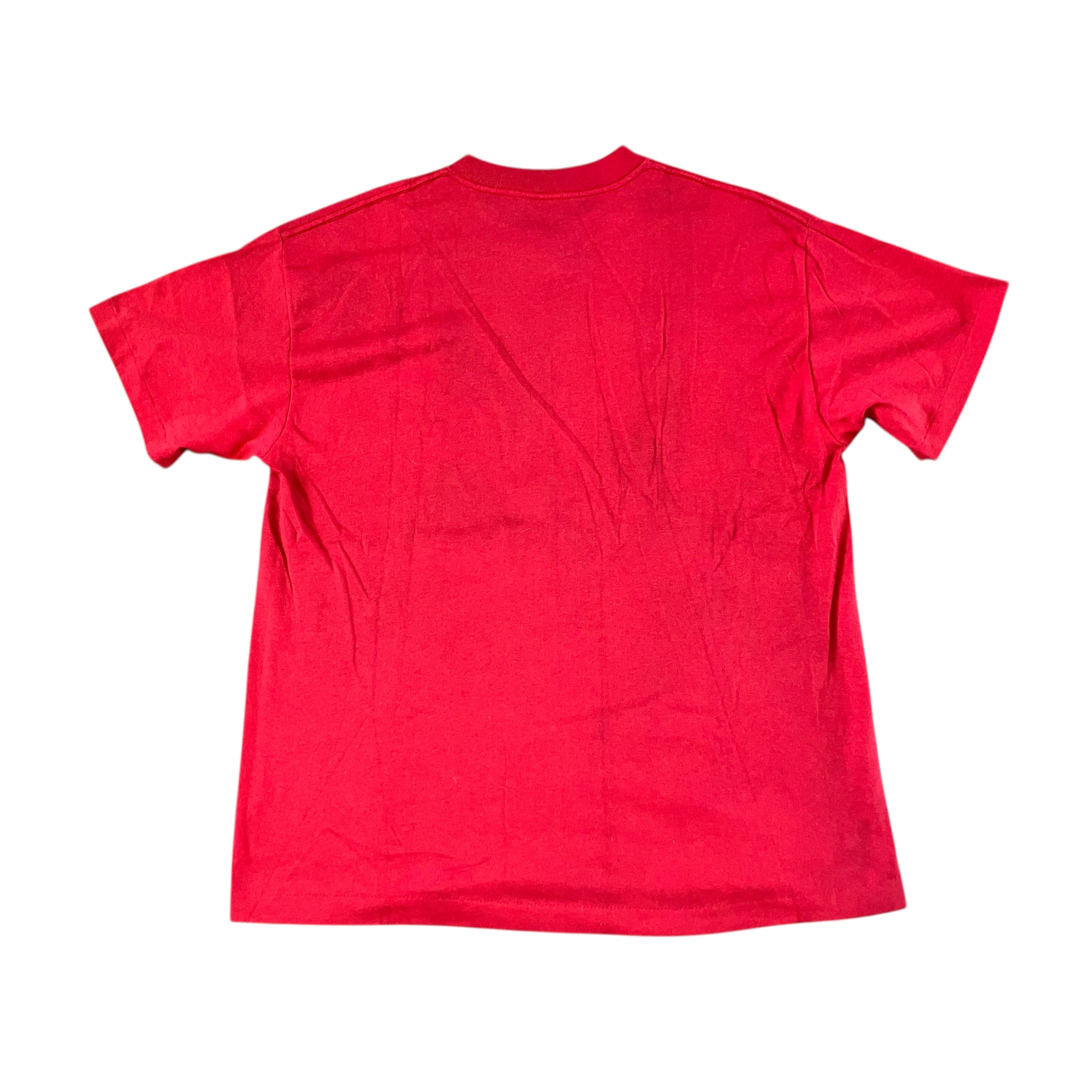 Chicago Bulls 3-Peat 1993 Red Shirt XL