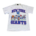 New York Giants 1992 Looney Tunes Gray Shirt Large