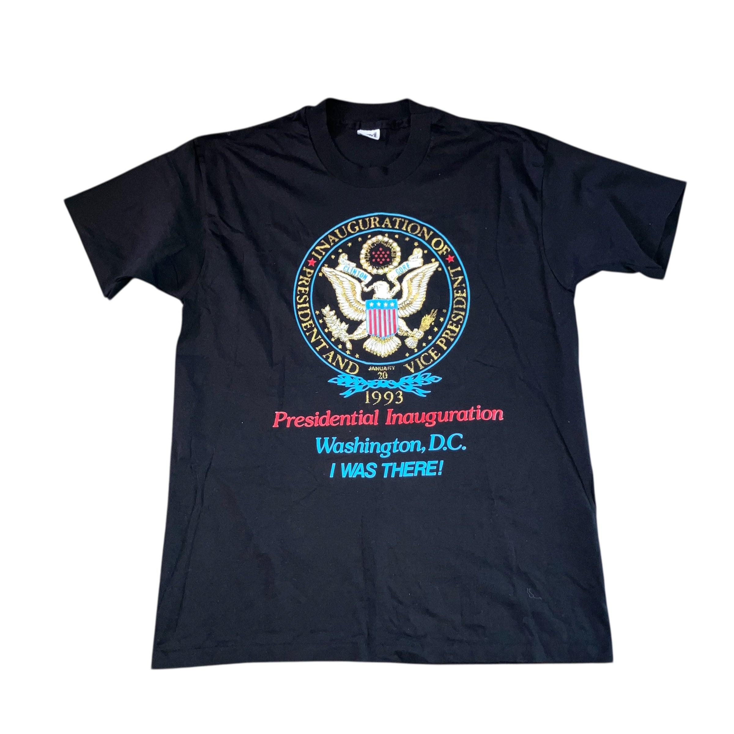 1993 Inaugural Bill Clinton Washington DC Anvil Shirt XL President