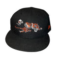 1968 Cincinnati Bengals New Era Throwback Snapback Hat Black