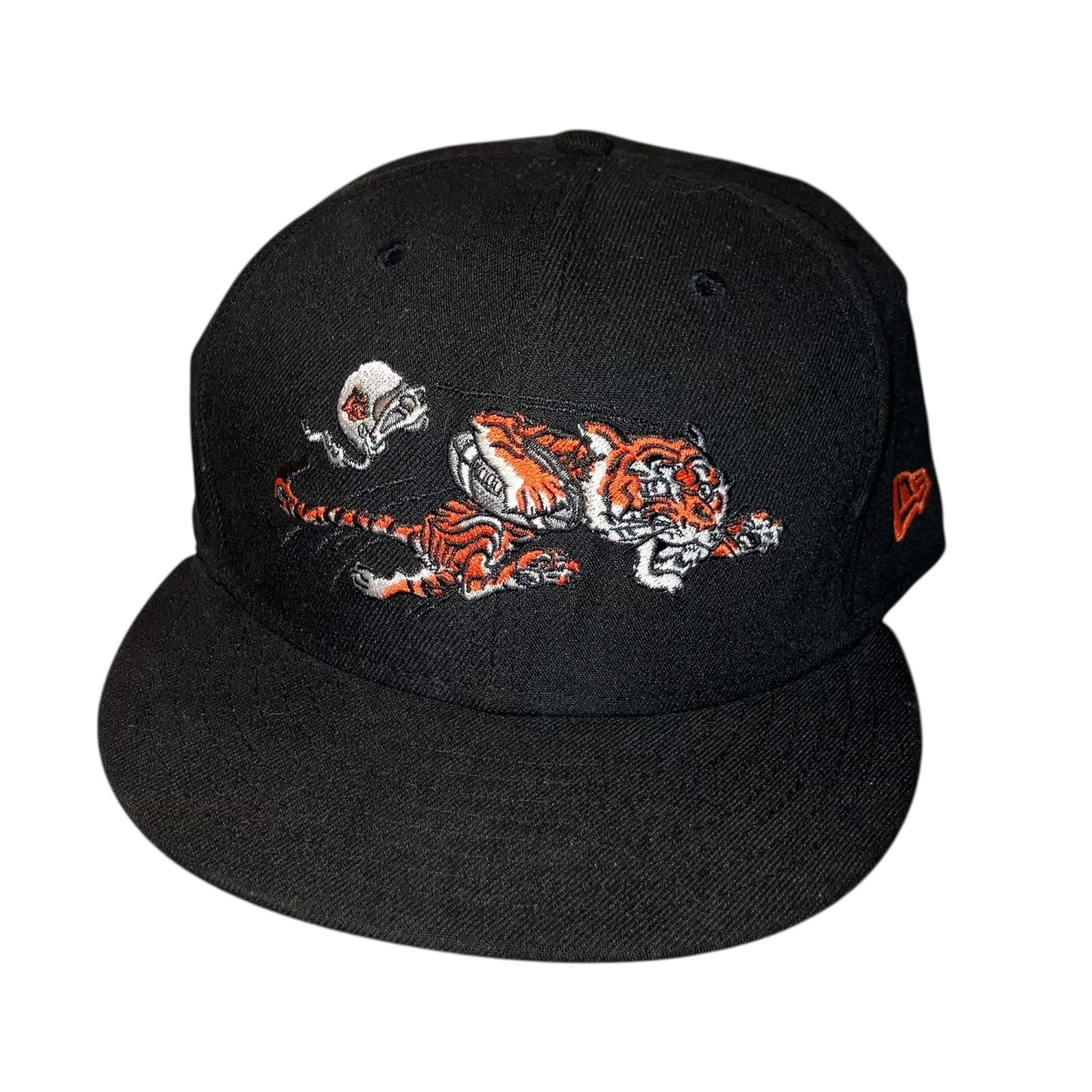 1968 Cincinnati Bengals New Era Throwback Snapback Hat Black