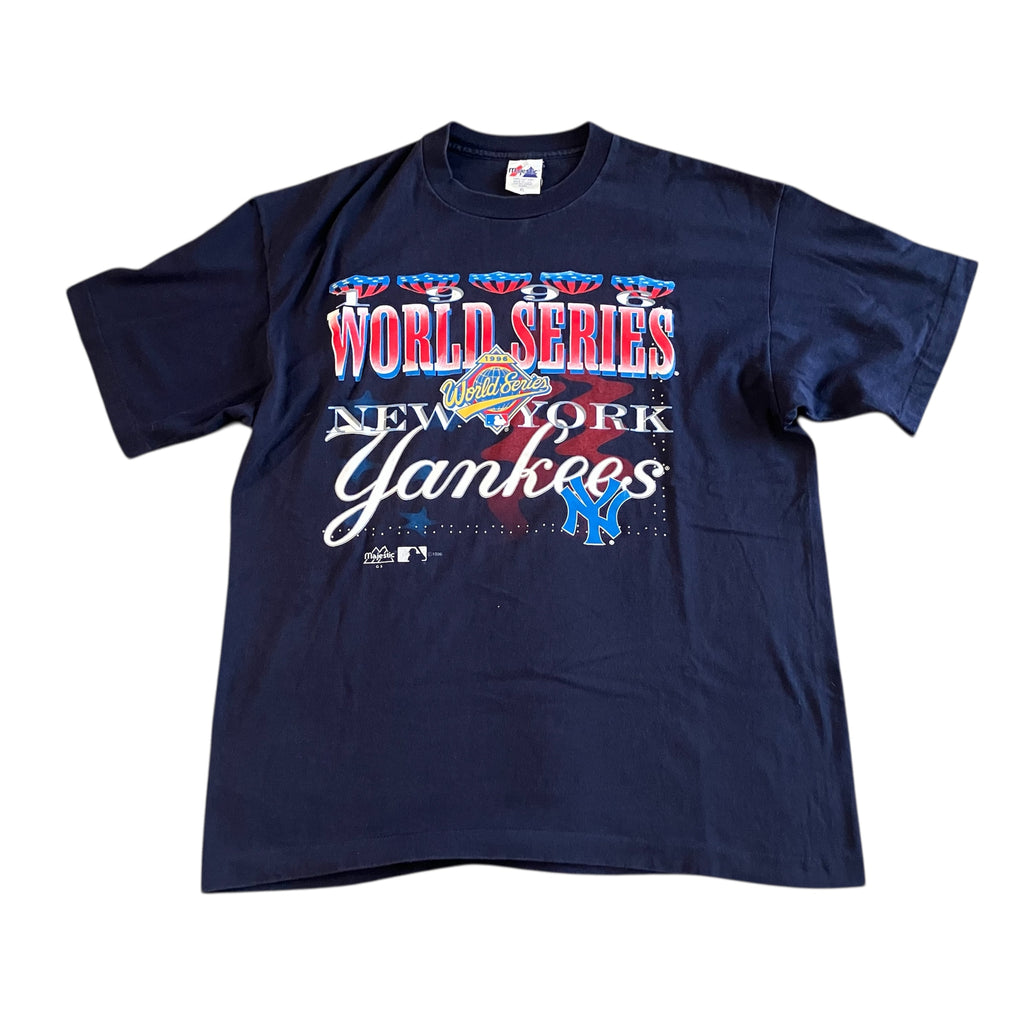 New York Yankees 1996 World Series Majestic Shirt XL