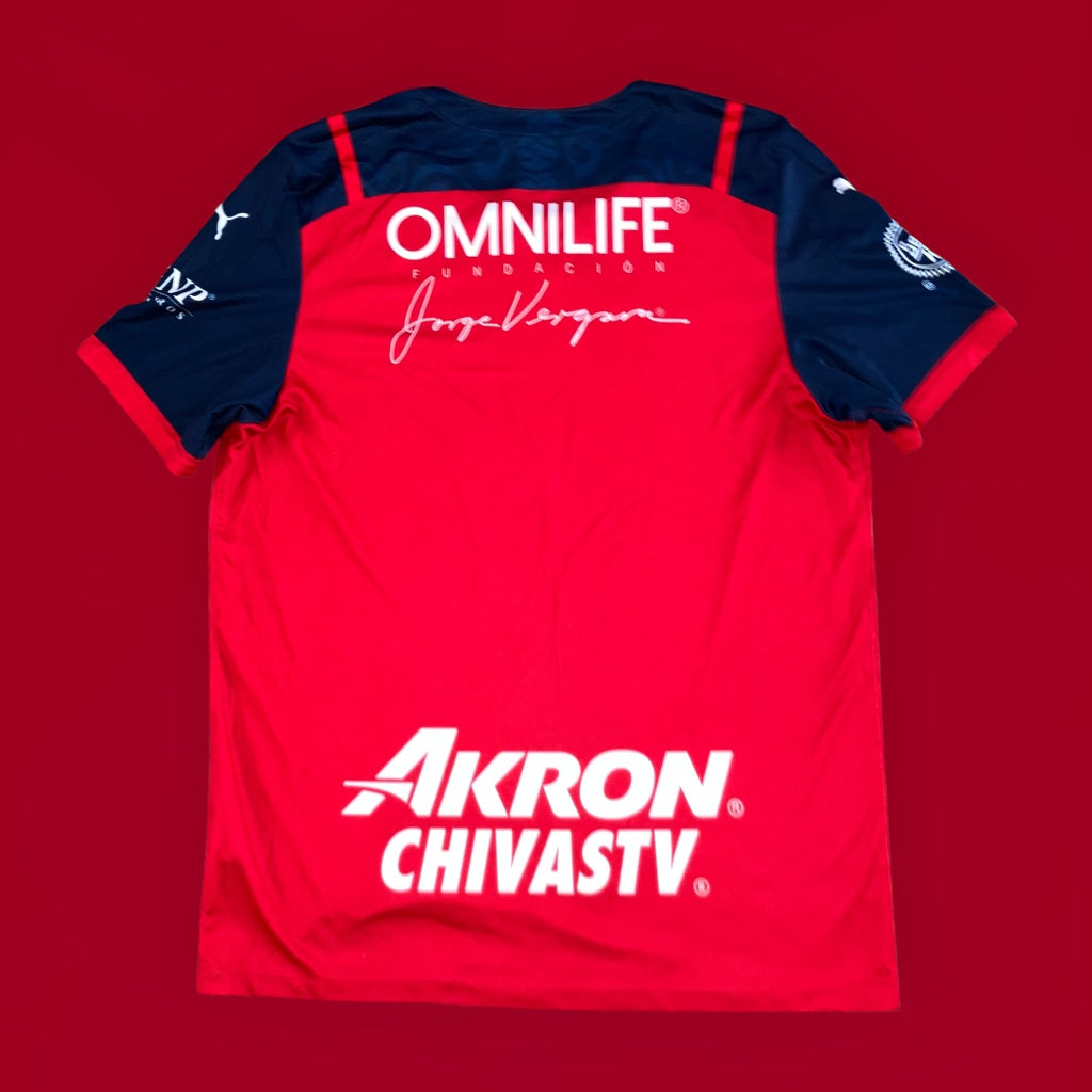 Chivas Guadalajara 2021/22 3rd Alternate Red Puma Jersey XL