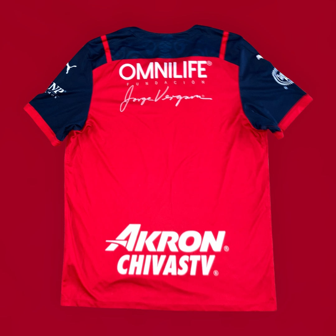 Chivas Guadalajara 2021/22 3rd Alternate Red Puma Jersey XL