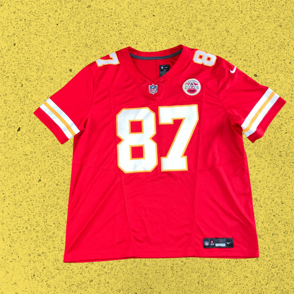 Travis Kelce Kansas City Chiefs FUSE Nike Jersey XXL