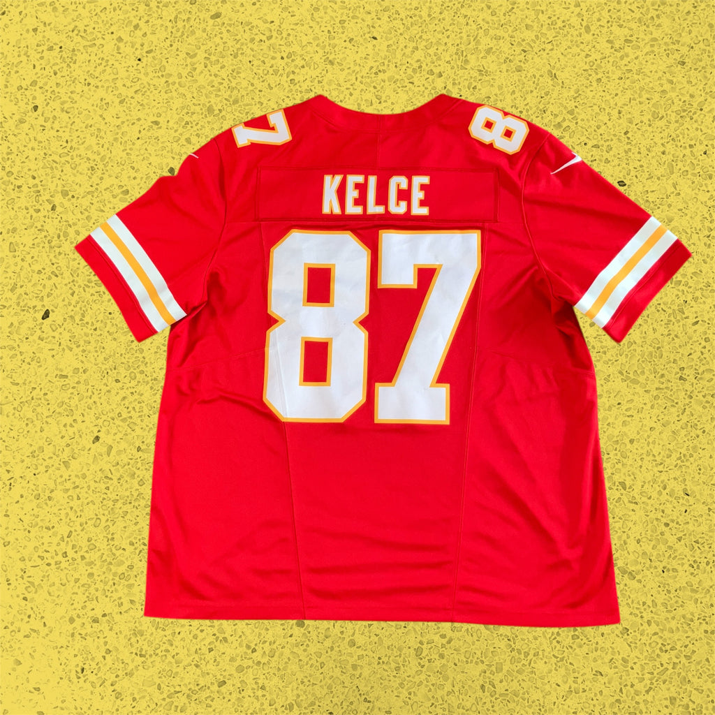 Travis Kelce Kansas City Chiefs FUSE Nike Jersey XXL