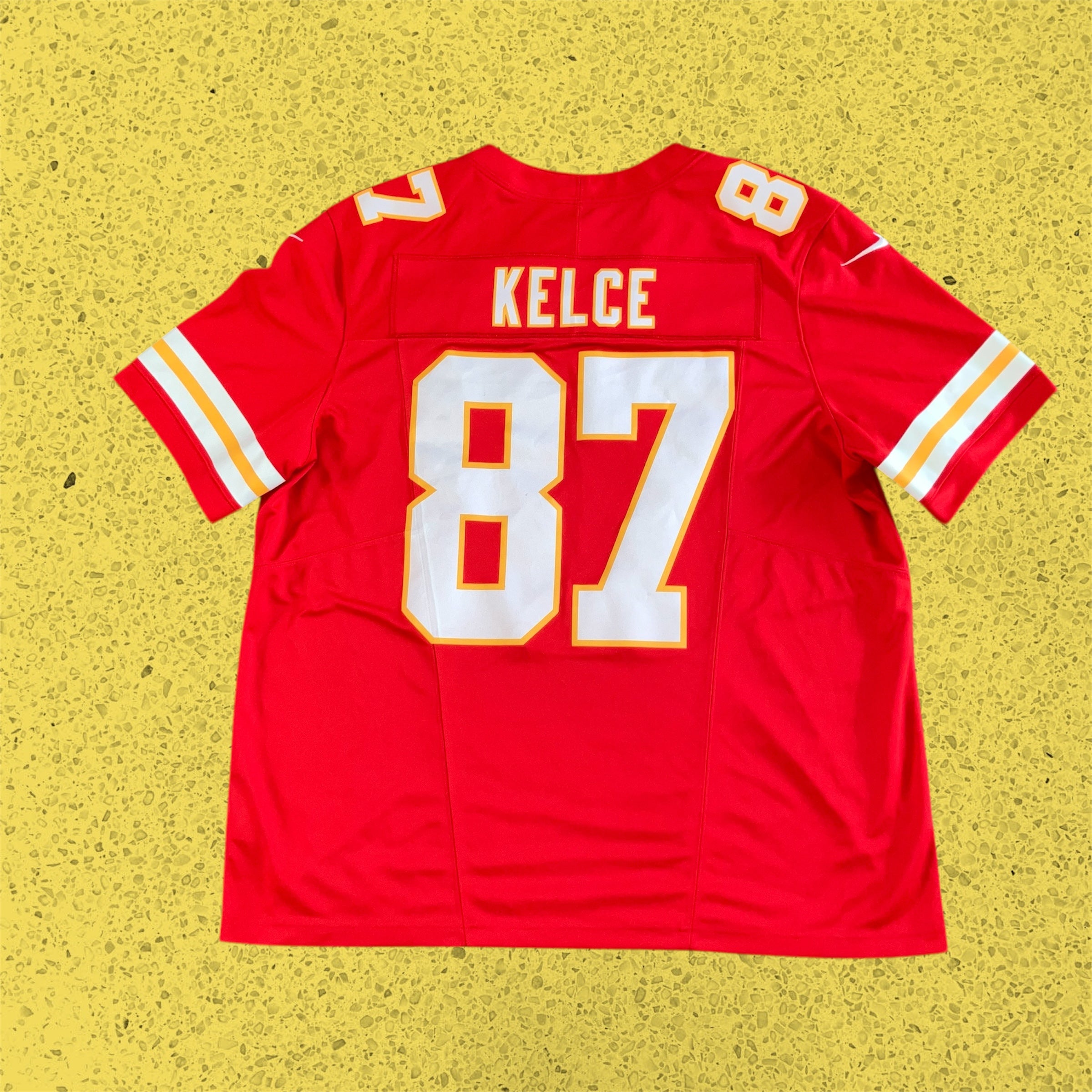 Travis Kelce Kansas City Chiefs FUSE Nike Jersey XXL