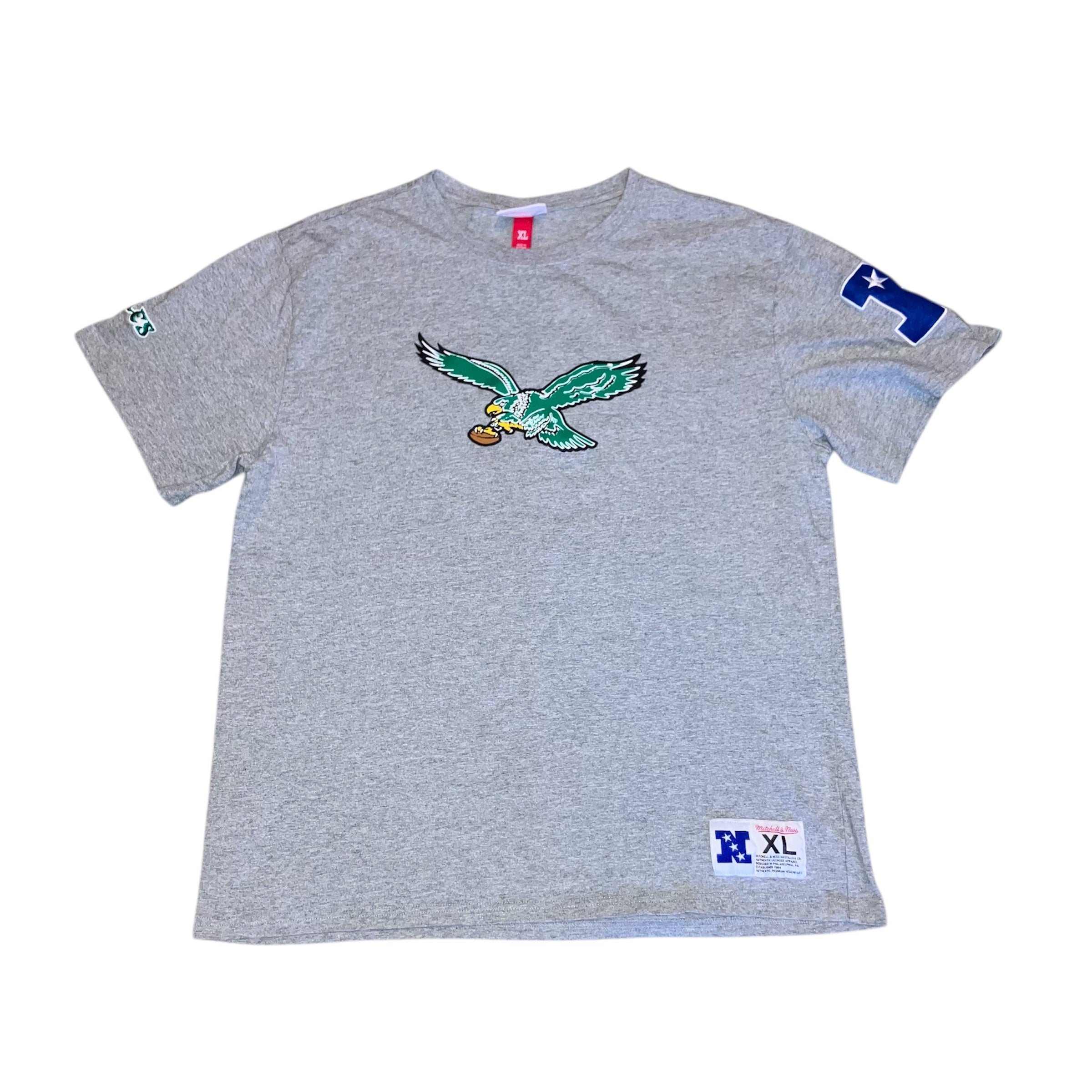Philadelphia Eagles Mitchell & Ness 1933 Gray Shirt XL
